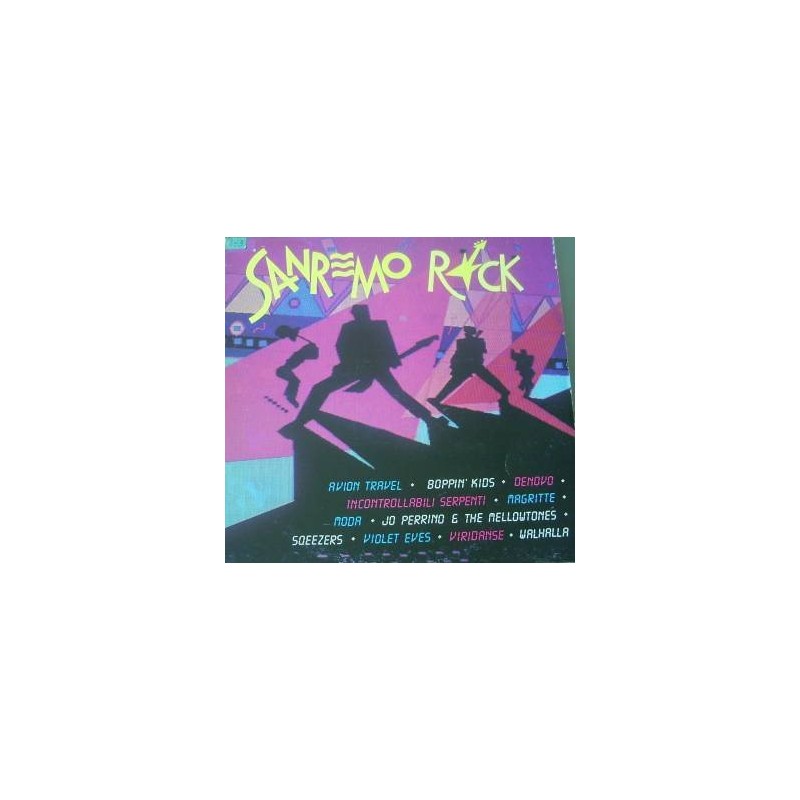 Sanremo rock LP MERCURY 830 977 1 Italy 1987