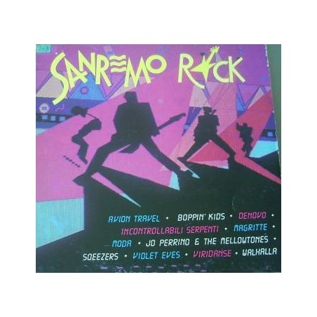 Sanremo rock LP MERCURY 830 977 1 Italy 1987