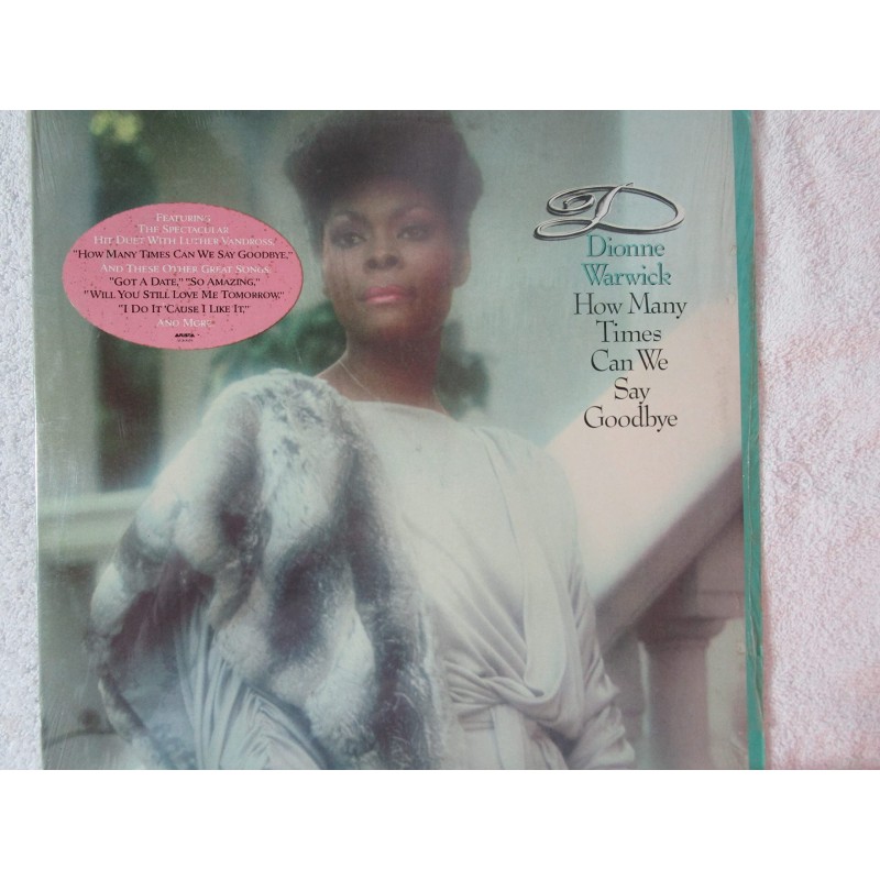 How many times can we say goodbye (1983) / Vinyl record [Vinyl-LP]