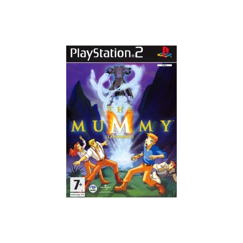 The Mummy (La Mummia) PS2