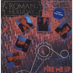 Fire Me Up + Poster
