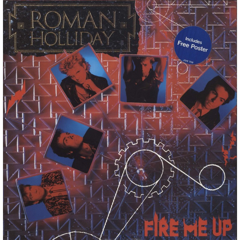 Fire Me Up + Poster