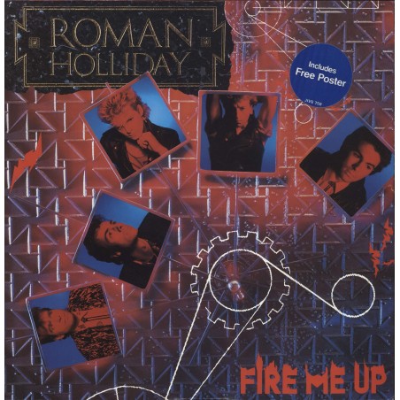 Fire Me Up + Poster