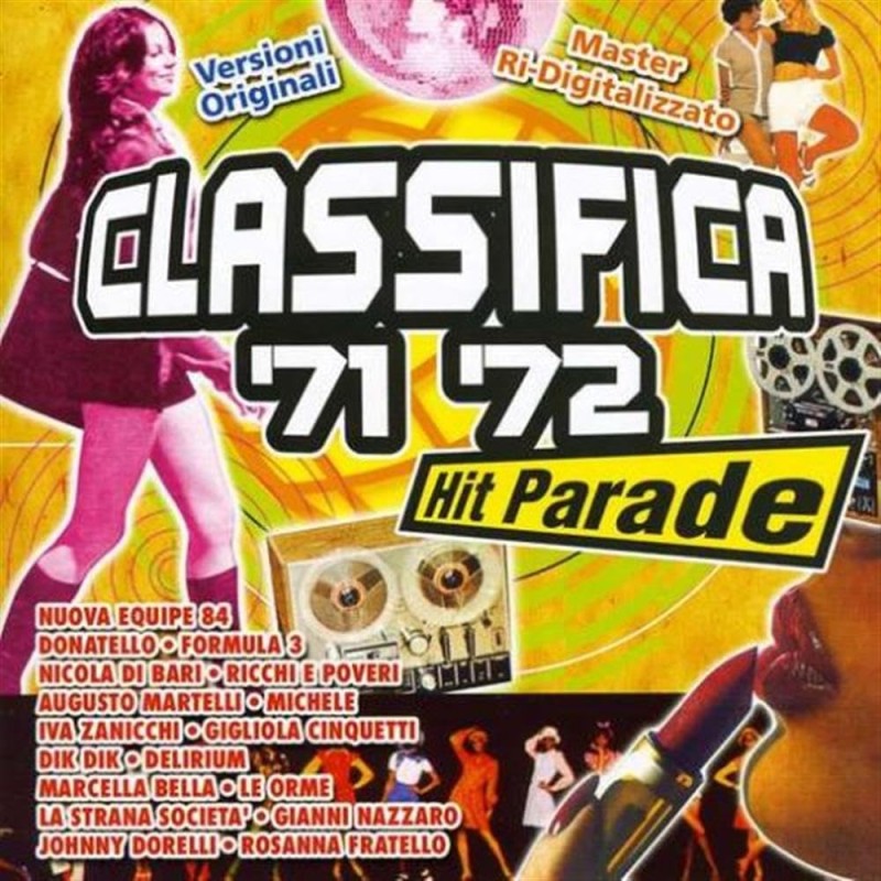 Classifica Hit Parade 71-72