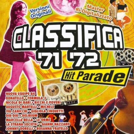 Classifica Hit Parade 71-72