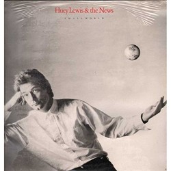 Huey Lewis & The News - Small World - Chrysalis - 111 798