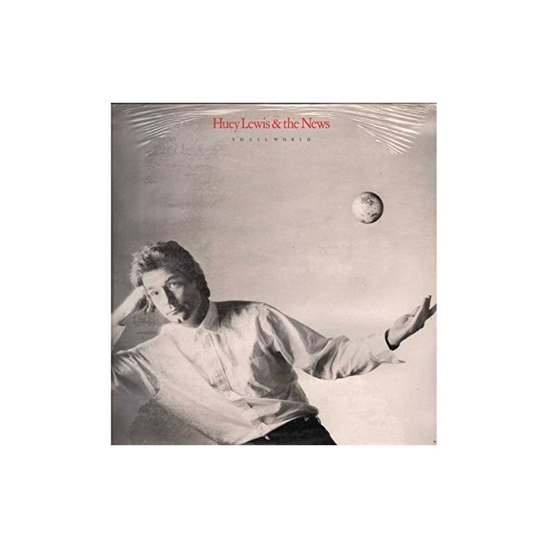 Huey Lewis & The News - Small World - Chrysalis - 111 798