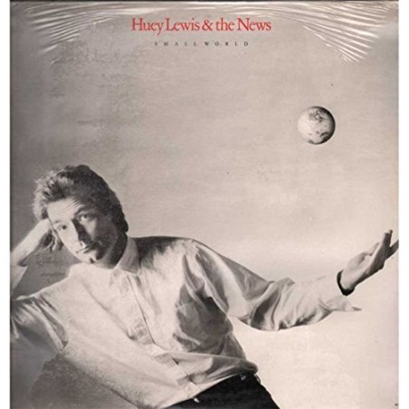 Huey Lewis & The News - Small World - Chrysalis - 111 798