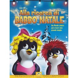 ALLA RICERCA DI BABBO NATALE DVD NUOVO E SIGILLATO