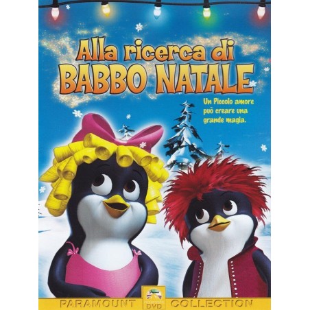 ALLA RICERCA DI BABBO NATALE DVD NUOVO E SIGILLATO