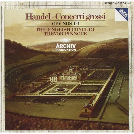 Concerti Grossi Op.6,1-4