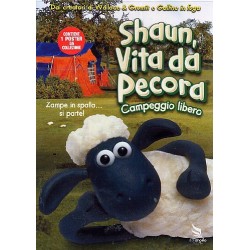 Shaun, vita da pecora - Campeggio libero Volume 04