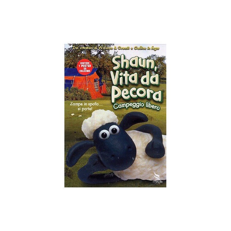 Shaun, vita da pecora - Campeggio libero Volume 04