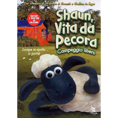 Shaun, vita da pecora - Campeggio libero Volume 04