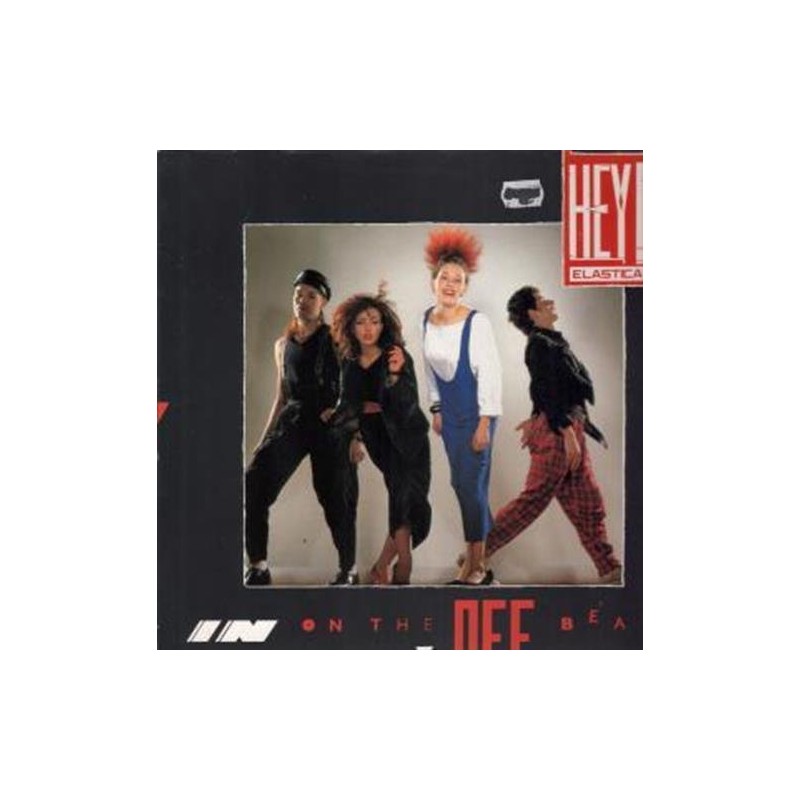 IN ON THE OFF BEAT LP (VINYL ALBUM) GERMAN VIRGIN 1984