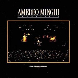Amedeo Minghi in Concerto Roma 1990 (Viny LP) Primula Mia vita La breccia Le verdi cattedrali della memoria Due passi Quando l'e