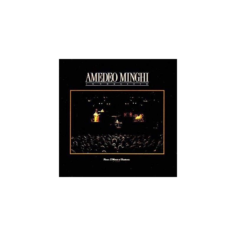 Amedeo Minghi in Concerto Roma 1990 (Viny LP) Primula Mia vita La breccia Le verdi cattedrali della memoria Due passi Quando l'e