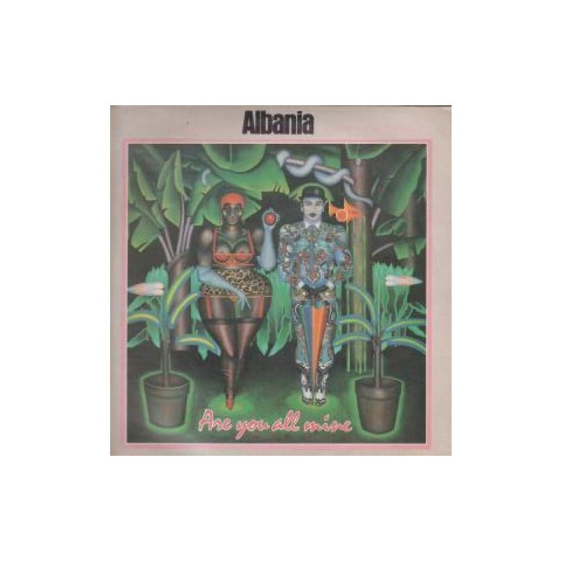 ARE YOU ALL MINE LP UK EMI 1980