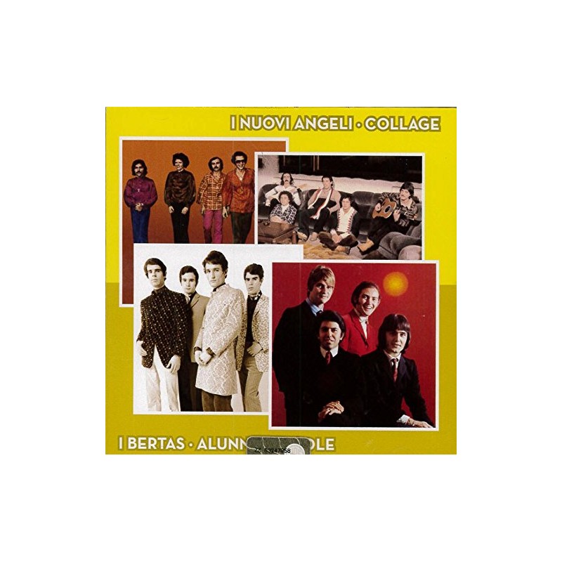Alunni Del Sole,Collage,Bertas, Nuo