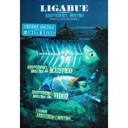 Arrivederci Mostro! [2CD + Bonus DVD]