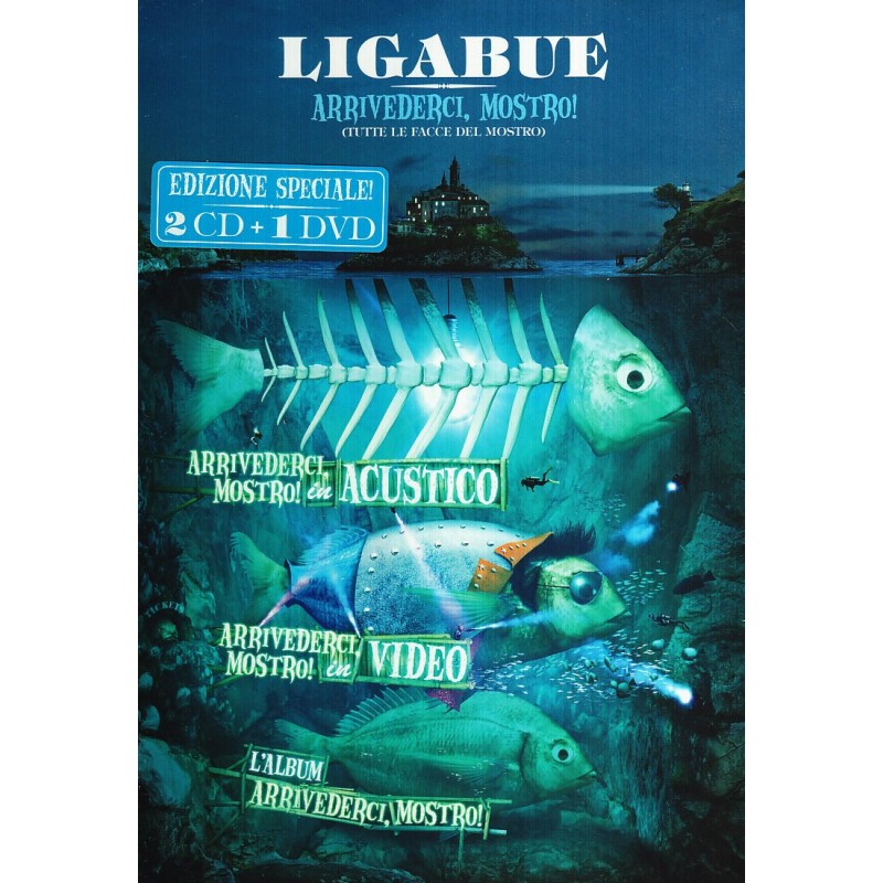 Arrivederci Mostro! [2CD + Bonus DVD]