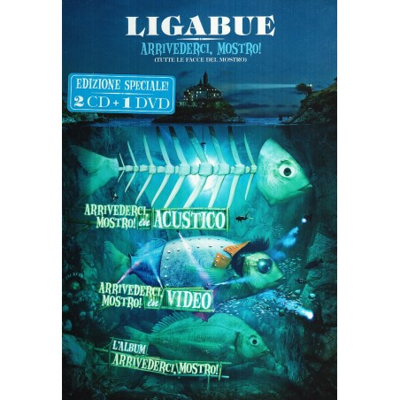 Arrivederci Mostro! [2CD + Bonus DVD]