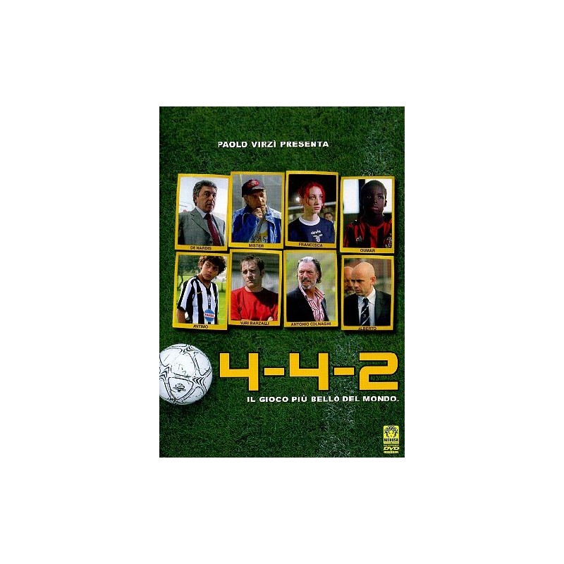4-4-2 - Il gioco più bello del mondo