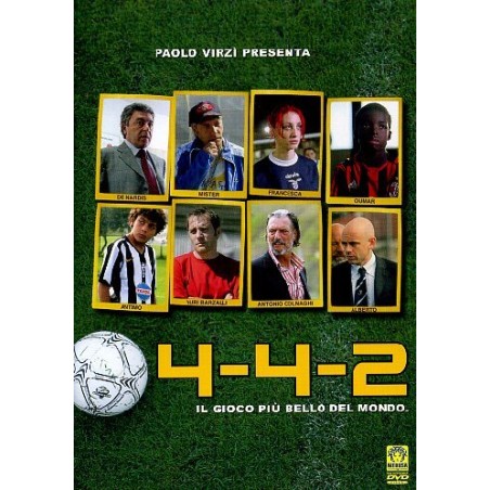 4-4-2 - Il gioco più bello del mondo