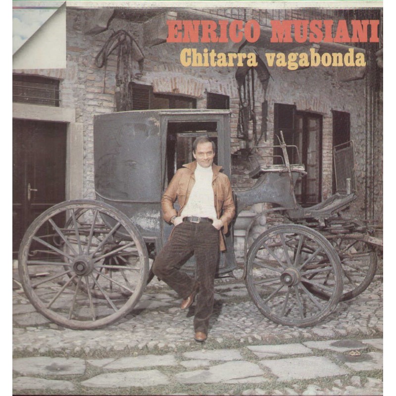 Enrico Musiani - Chitarra Vagabonda [LP]