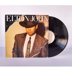 Elton John - Breaking Hearts - [LP]