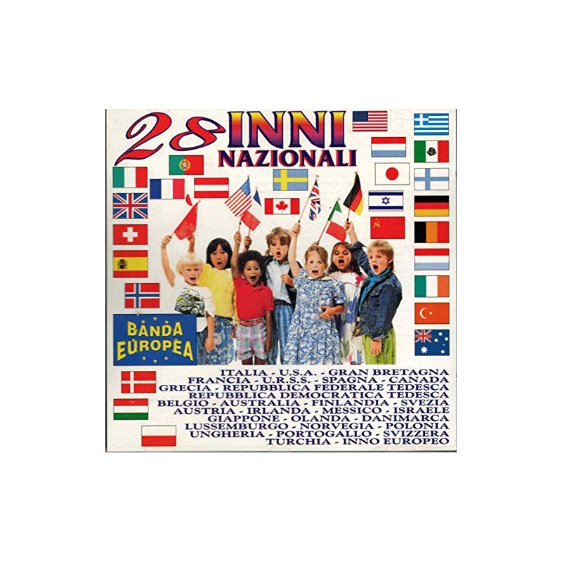 28 INNIN NAZIONALI - VINILE