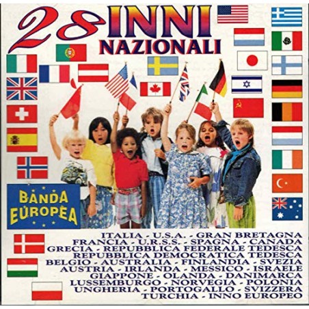 28 INNIN NAZIONALI - VINILE