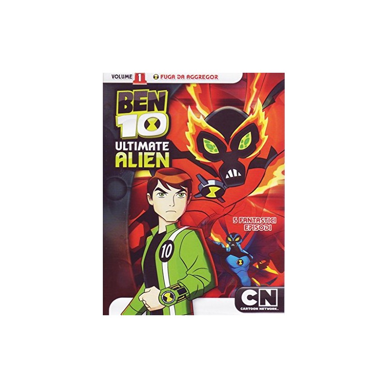 Ben 10 - Ultimate alien Stagione 01 Volume 01