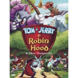 Tom & Jerry E Robin Hood