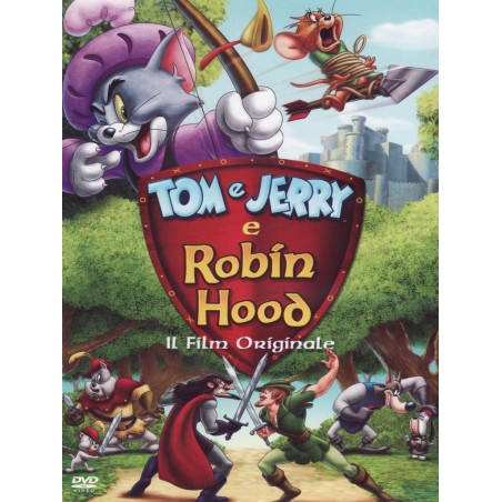 Tom & Jerry E Robin Hood
