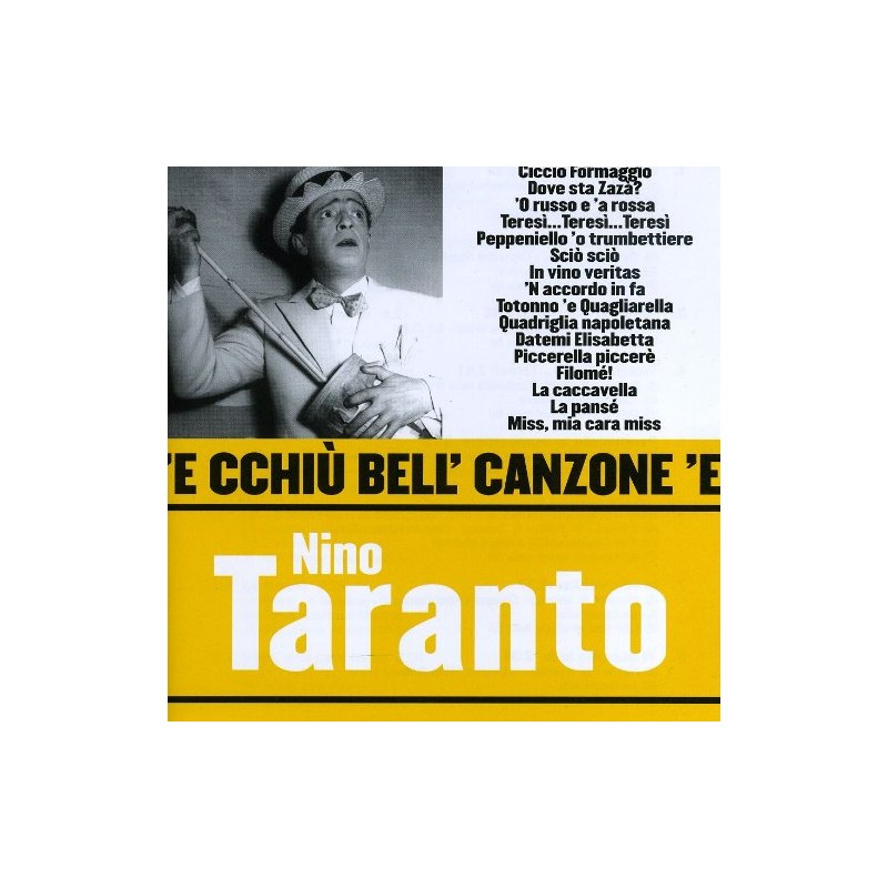 Le Piu' Belle Canzoni Di Nino Taran