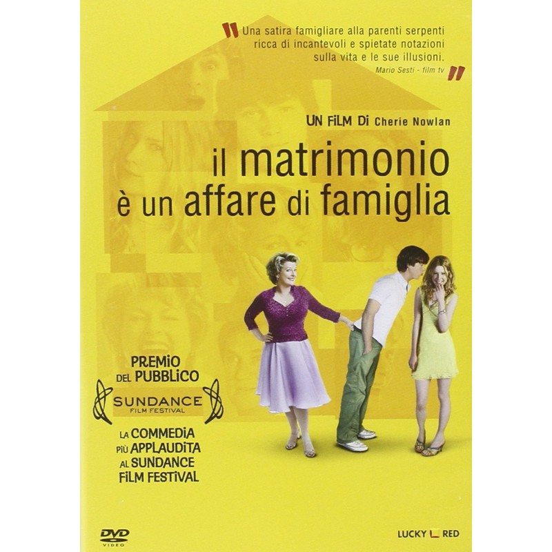 Il matrimonio e' un affare di famiglia