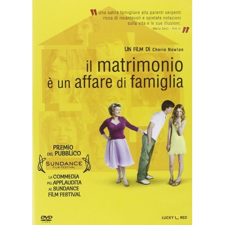 Il matrimonio e' un affare di famiglia