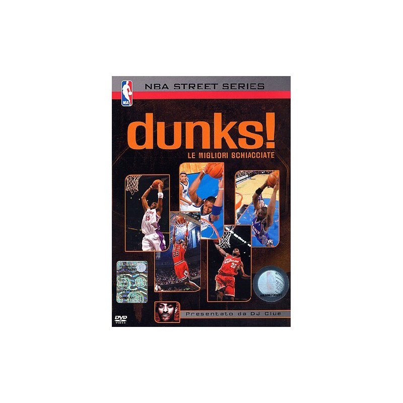 Nba Streets Series Dunks! Volume 01