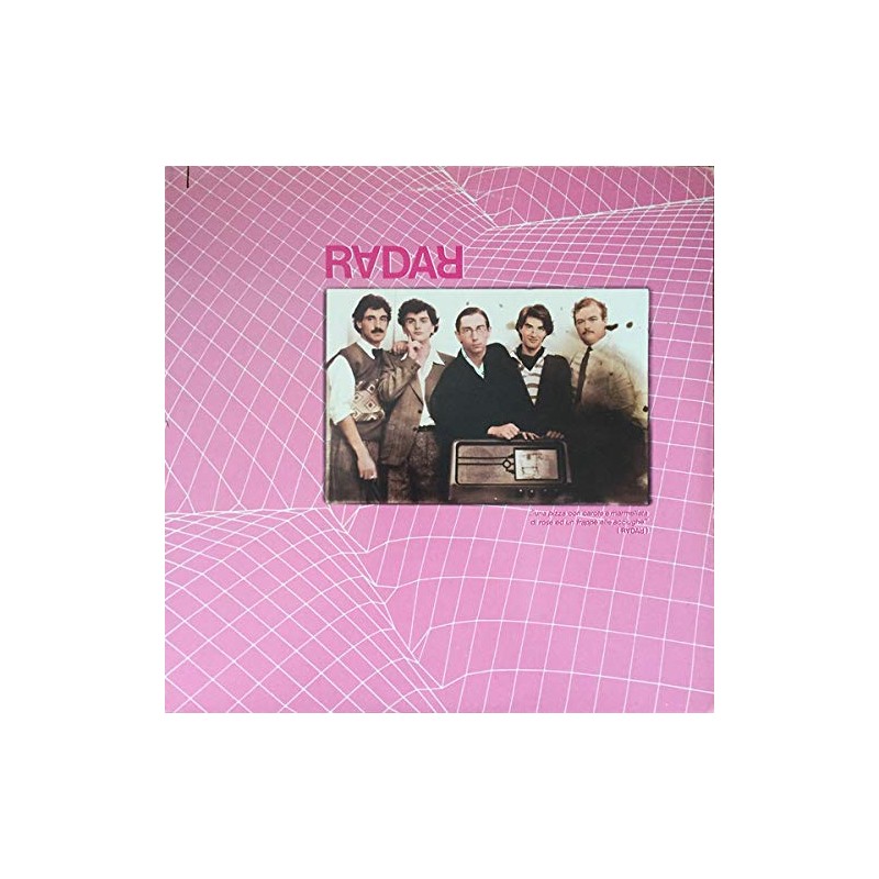 RADAR (OMONIMO) VINILE