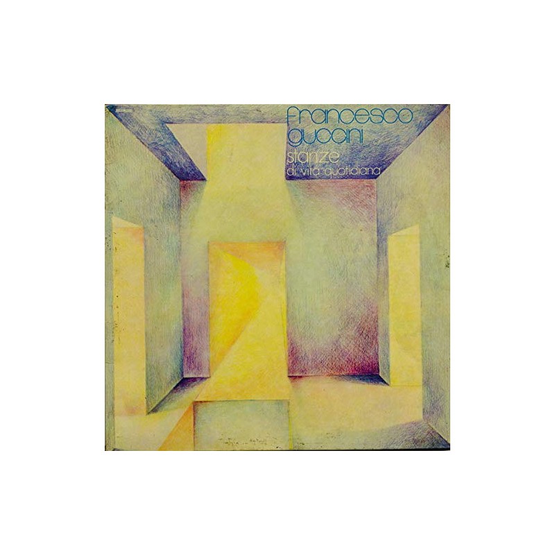 Francesco Guccini ‎– Stanze Di Vita Quotidiana