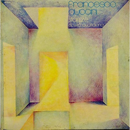 Francesco Guccini ‎– Stanze Di Vita Quotidiana