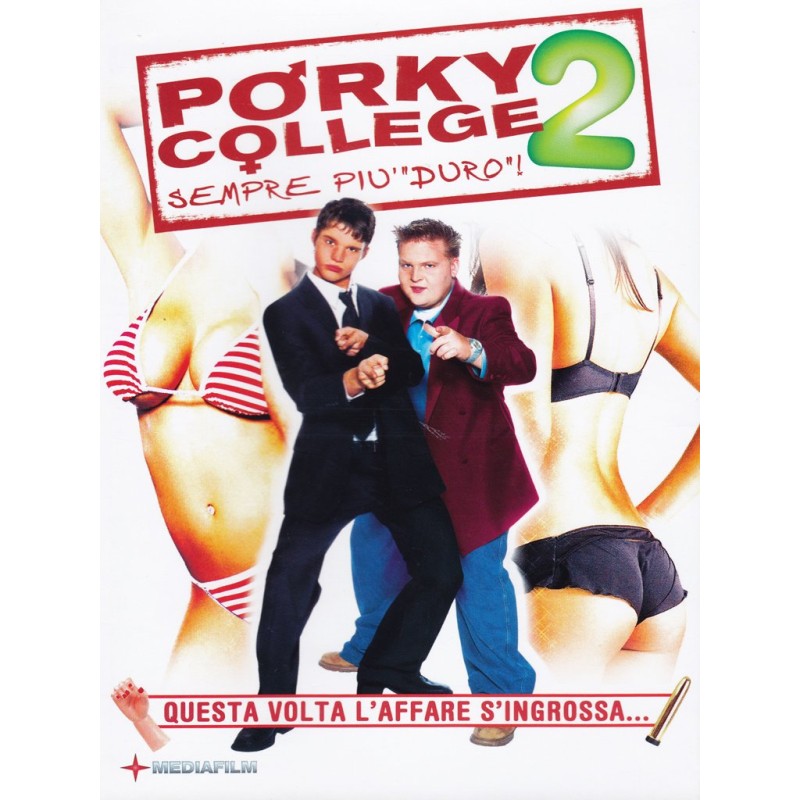 Porky college 2 - Sempre più "duro"!