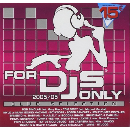For Djs Only 2005/05