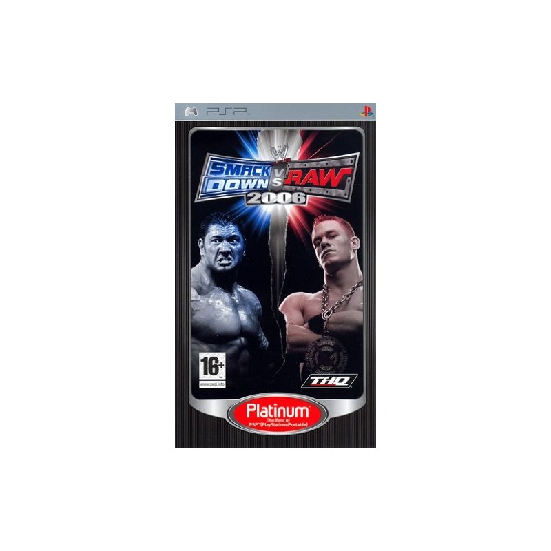 WWE Smackdown Vs Raw 2006 PLT