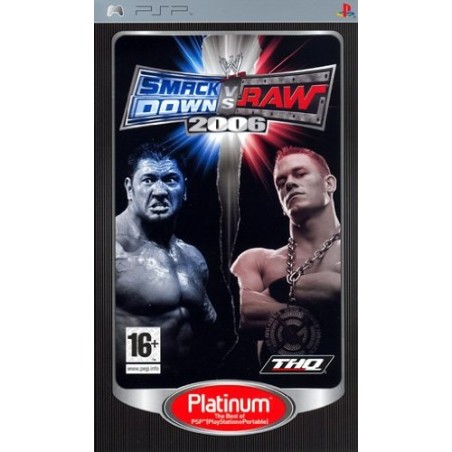 WWE Smackdown Vs Raw 2006 PLT