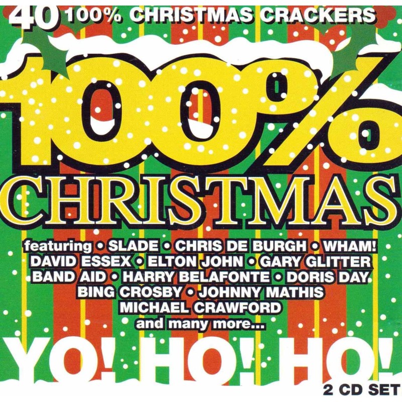 100% Christmas 1 2cd