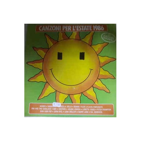 STLP159 LP Canzoni Per L'estate 1986 VINYL