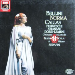 Bellini: NORMA (Gesamtaufnahme, italienisch: Mailand 1954) [Vinyl Schallplatte] [2 LP Box-Set]