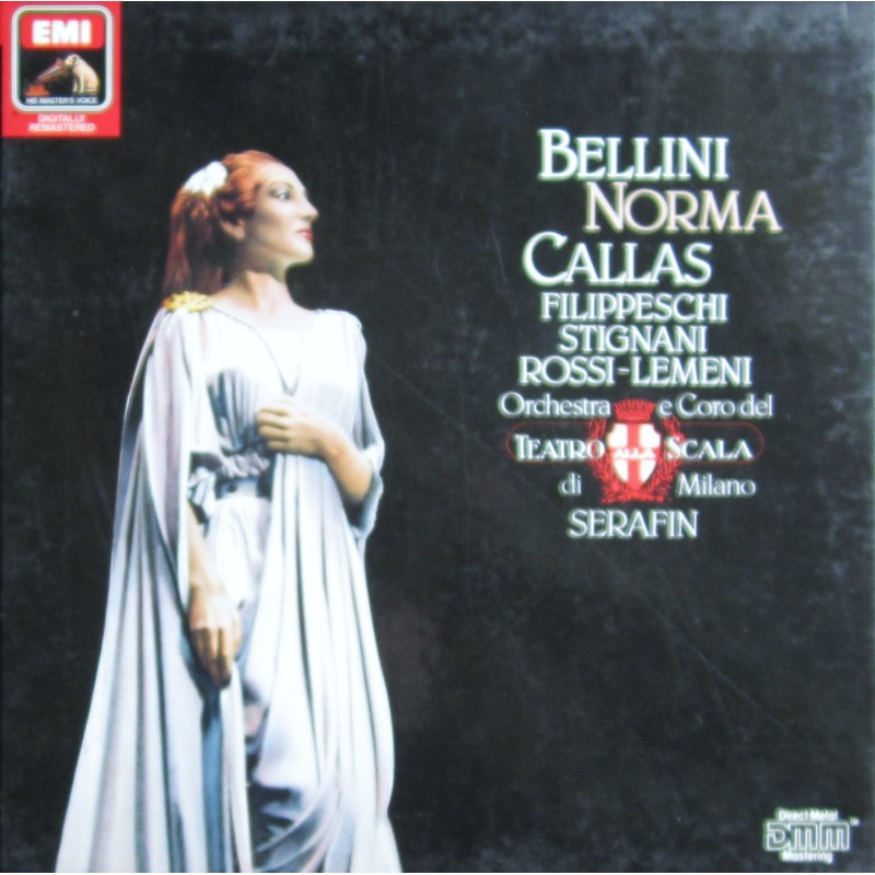 Bellini: NORMA (Gesamtaufnahme, italienisch: Mailand 1954) [Vinyl Schallplatte] [2 LP Box-Set]